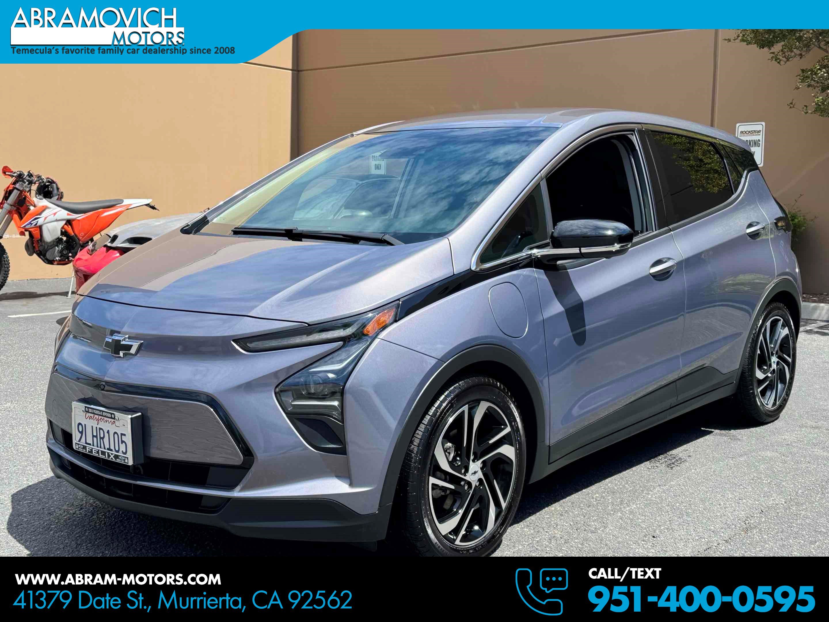 Used 2023 Chevrolet Bolt LT w/ Infotainment Package