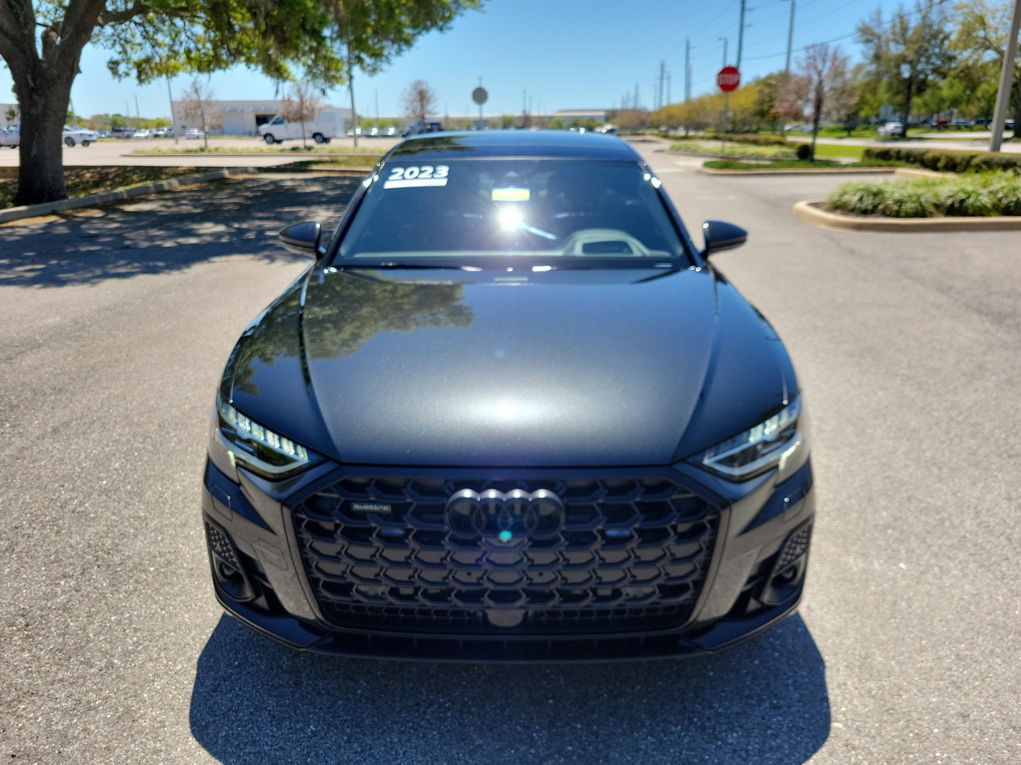 Certified 2023 Audi A8 L 3.0T w/ Luxury Package image 2