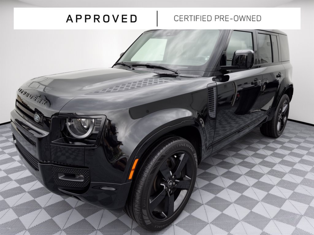Used 2025 Land Rover Defender 110 X-Dynamic SE AWD/4WD image 1