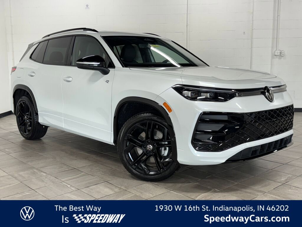 New 2025 Volkswagen Tiguan SE R-Line