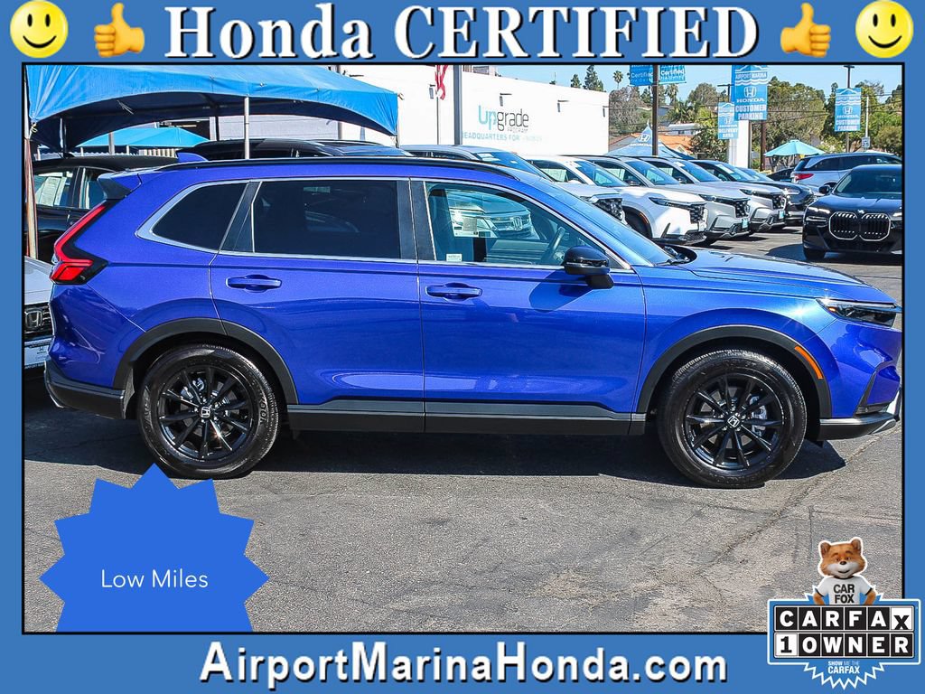 Certified 2025 Honda CR-V Sport-L image 18