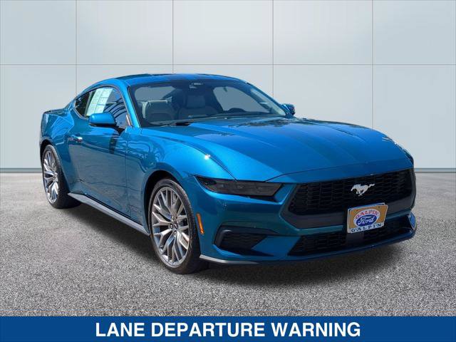 Certified 2026 Ford Mustang Premium RWD image 3