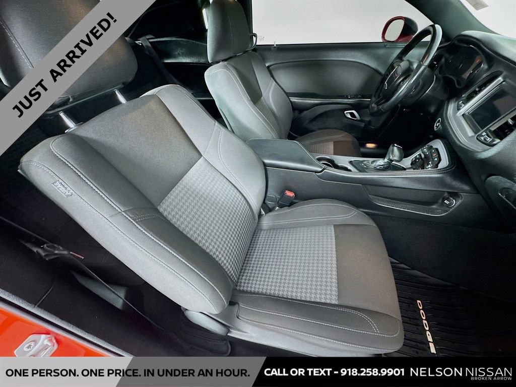 Used 2023 Dodge Challenger SXT w/ Blacktop Package RWD image 26