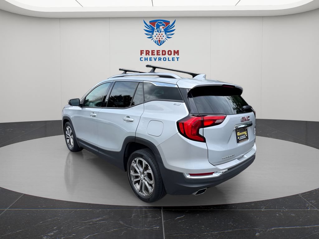 Used 2018 GMC Terrain SLT w/ Preferred Package AWD/4WD image 4