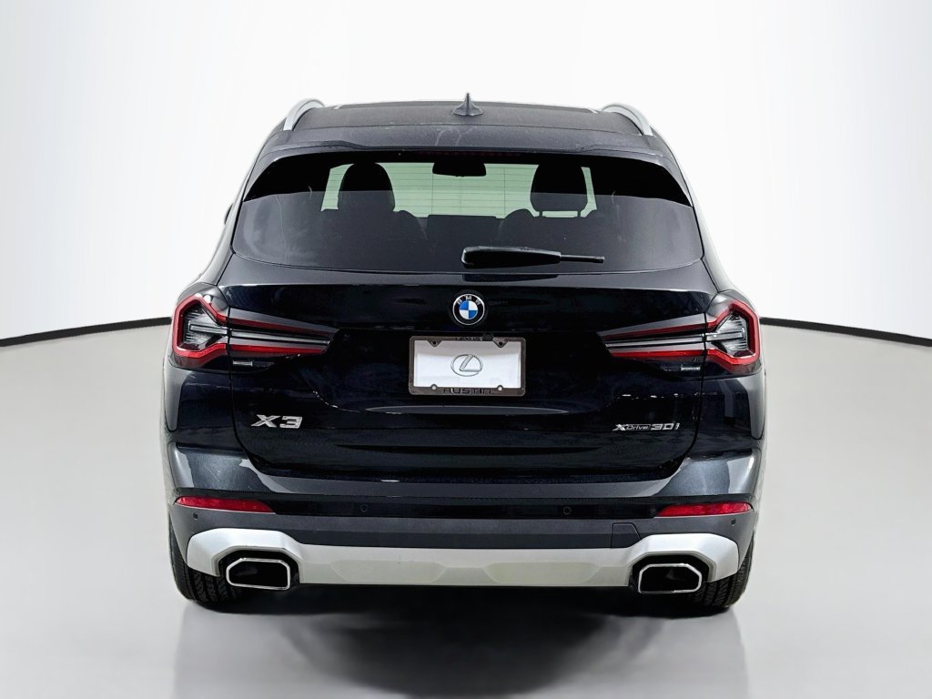 Used 2023 BMW X3 xDrive30i w/ Premium Package AWD/4WD image 6