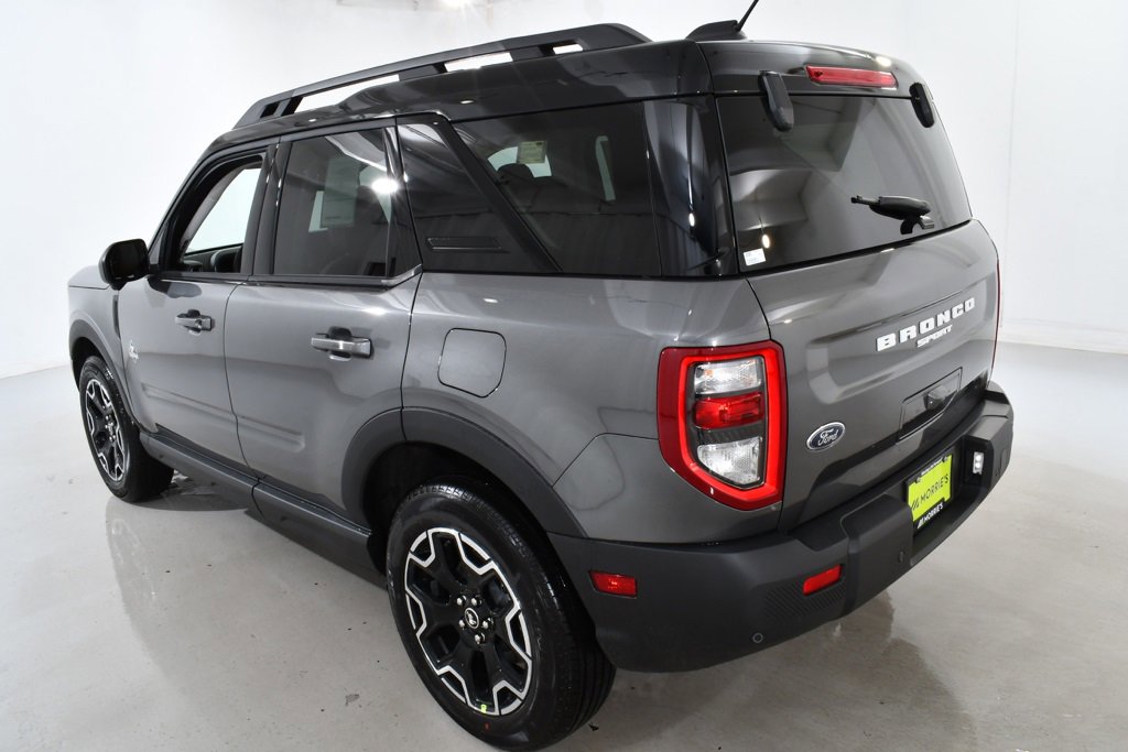 New 2025 Ford Bronco Sport Outer Banks w/ Outer Banks Tech Package+ image 15