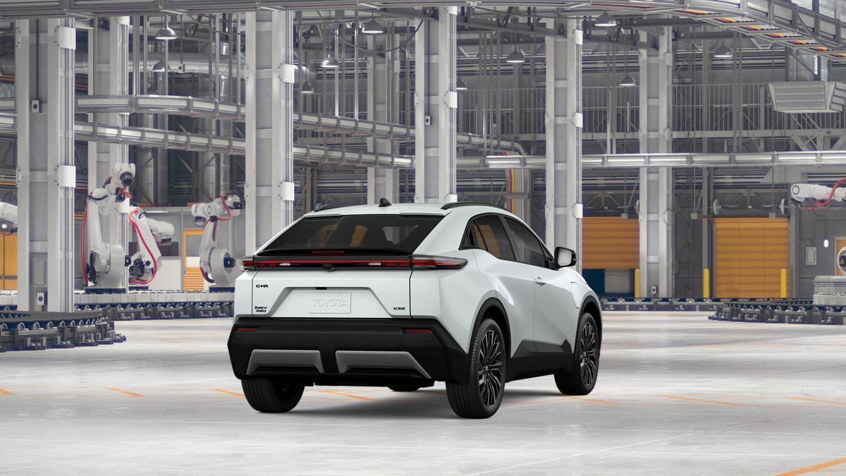 New 2026 Toyota C-HR AWD/4WD image 11