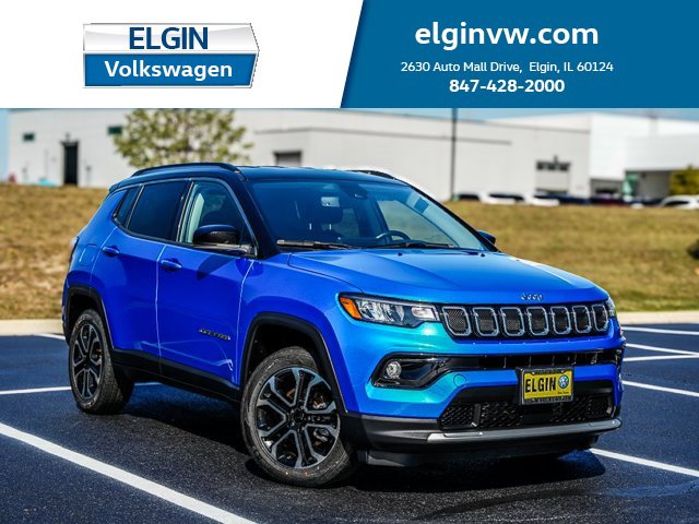 Used 2022 Jeep Compass Limited
