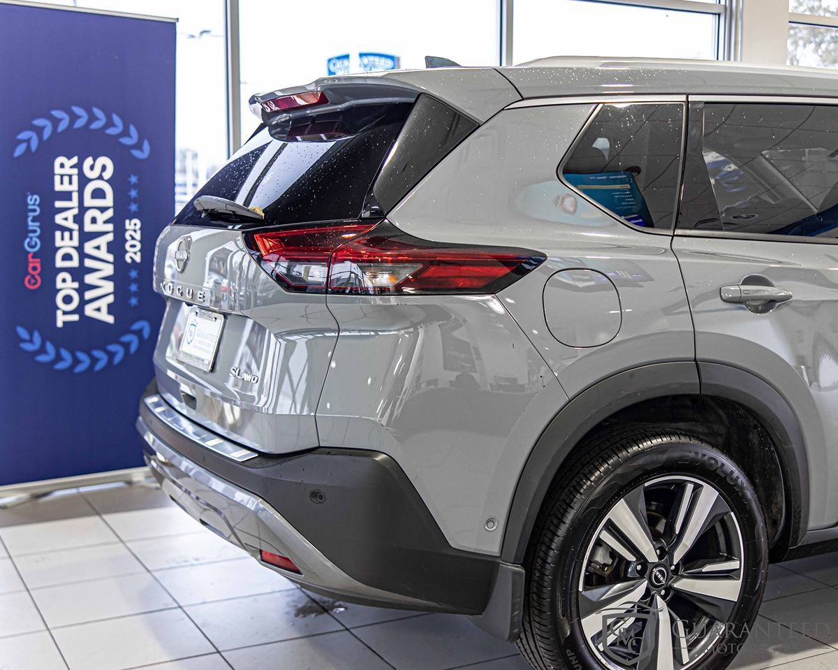 Used 2022 Nissan Rogue SL w/ SL Premium Package AWD/4WD image 13