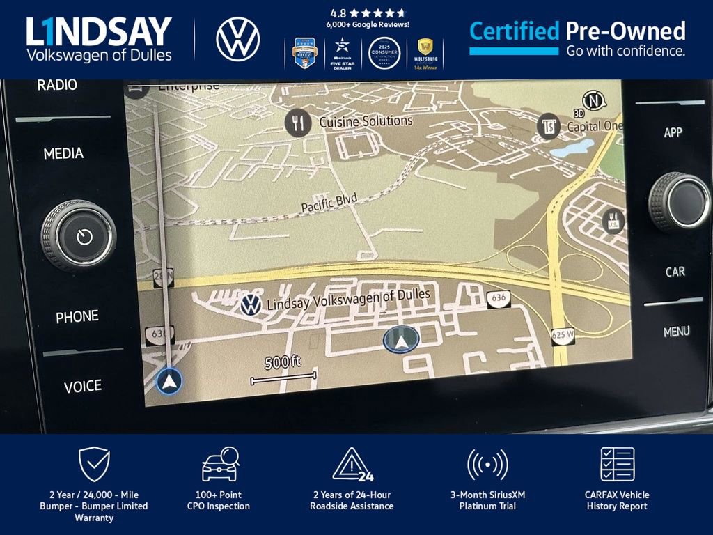 Certified 2023 Volkswagen Taos SEL image 15