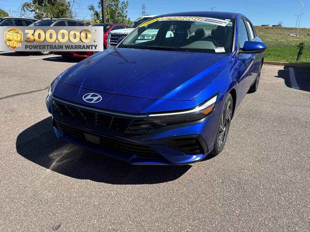 Certified 2025 Hyundai Elantra SEL