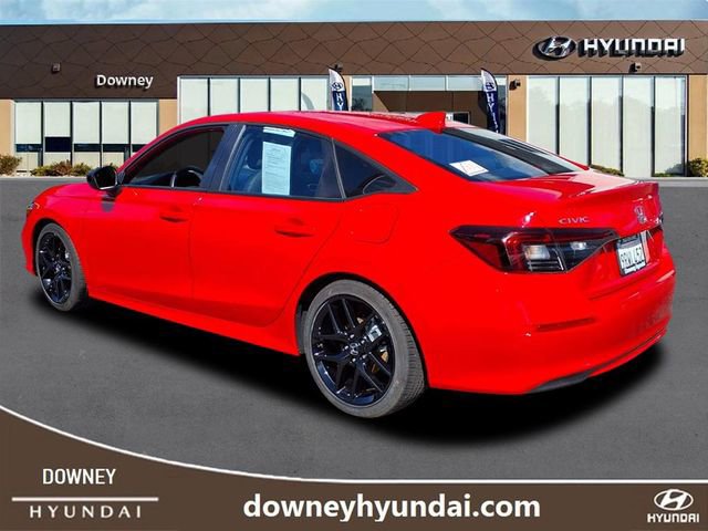 Used 2025 Honda Civic Sport image 6