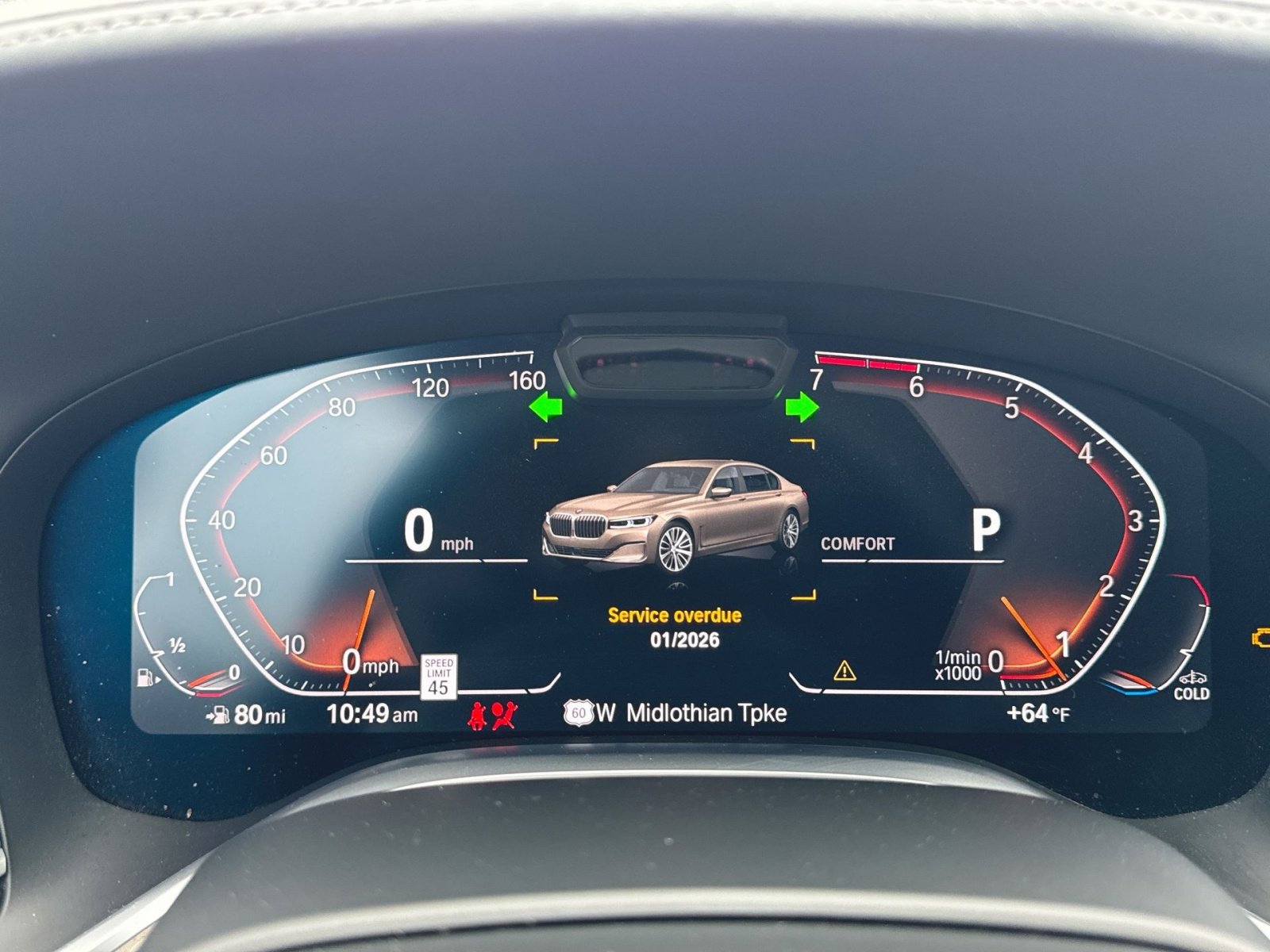 Used 2021 BMW 750i xDrive w/ Executive Package image 20