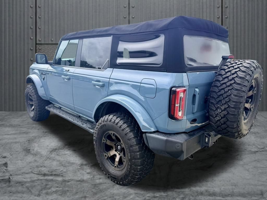 Used 2021 Ford Bronco Outer Banks w/ Sasquatch Package AWD/4WD image 5