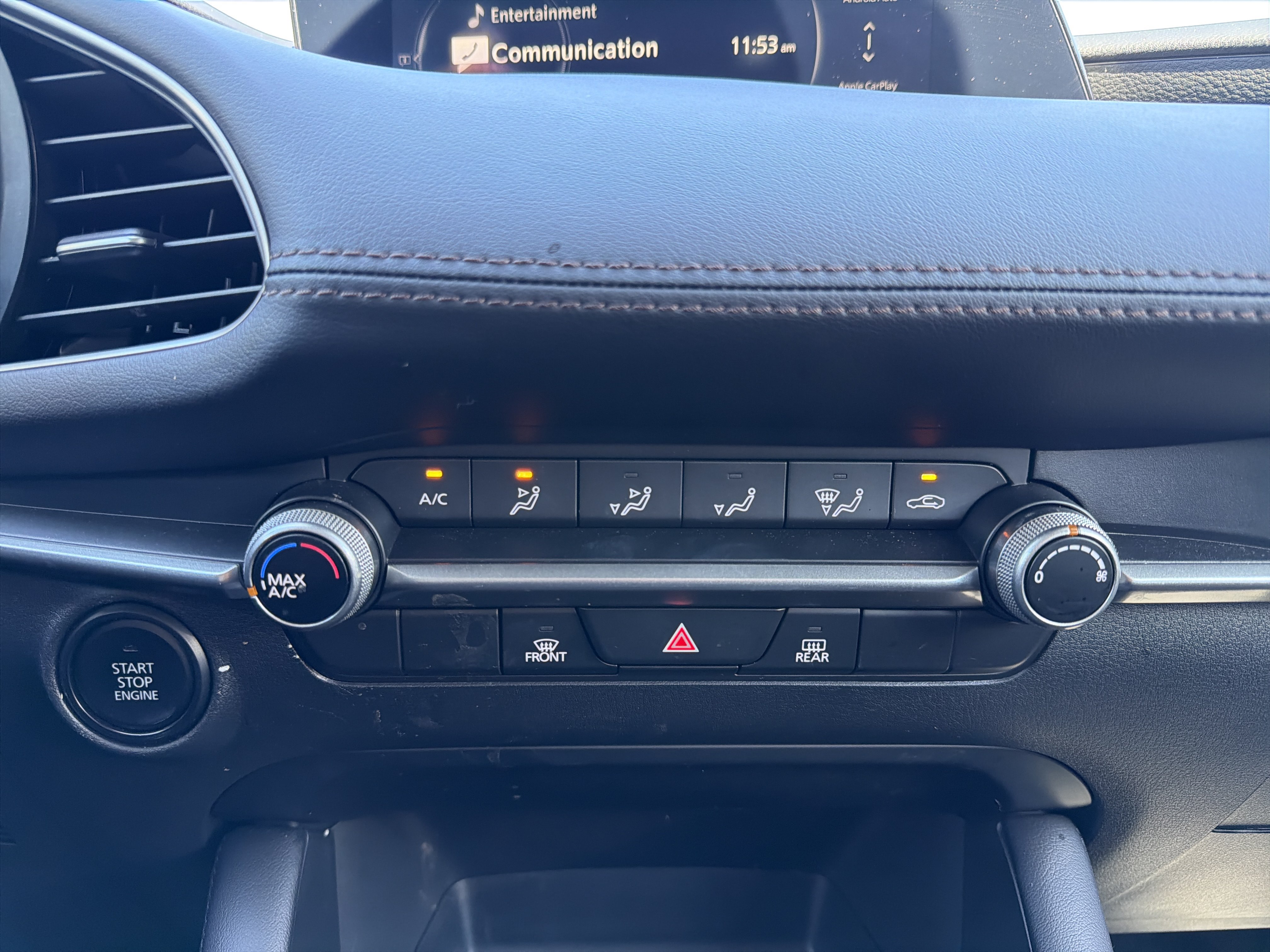 Certified 2026 MAZDA MAZDA3 s FWD image 17