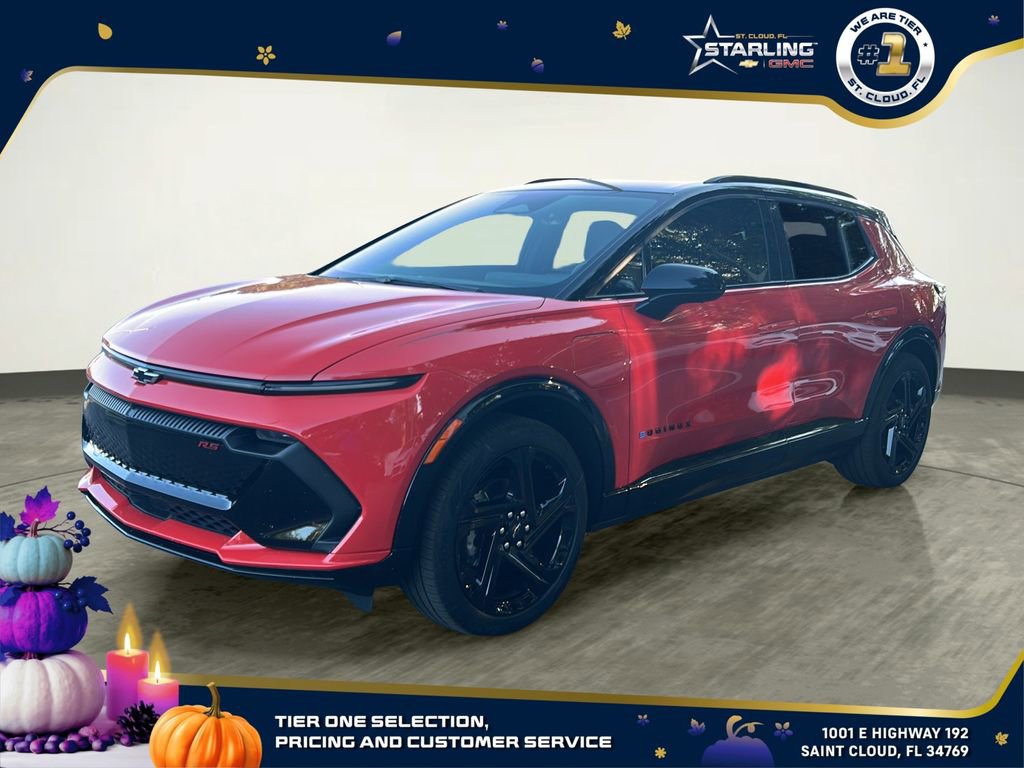 New 2026 Chevrolet Equinox EV RS image 1