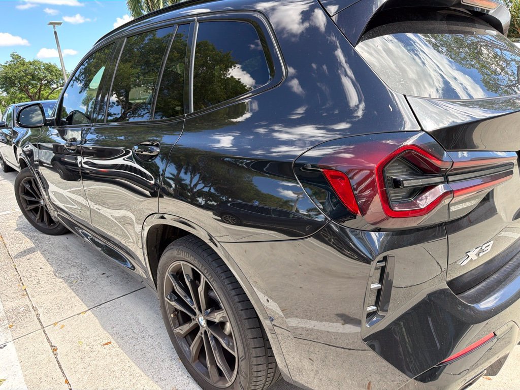 Certified 2024 BMW X3 sDrive30i w/ Premium Package RWD image 6