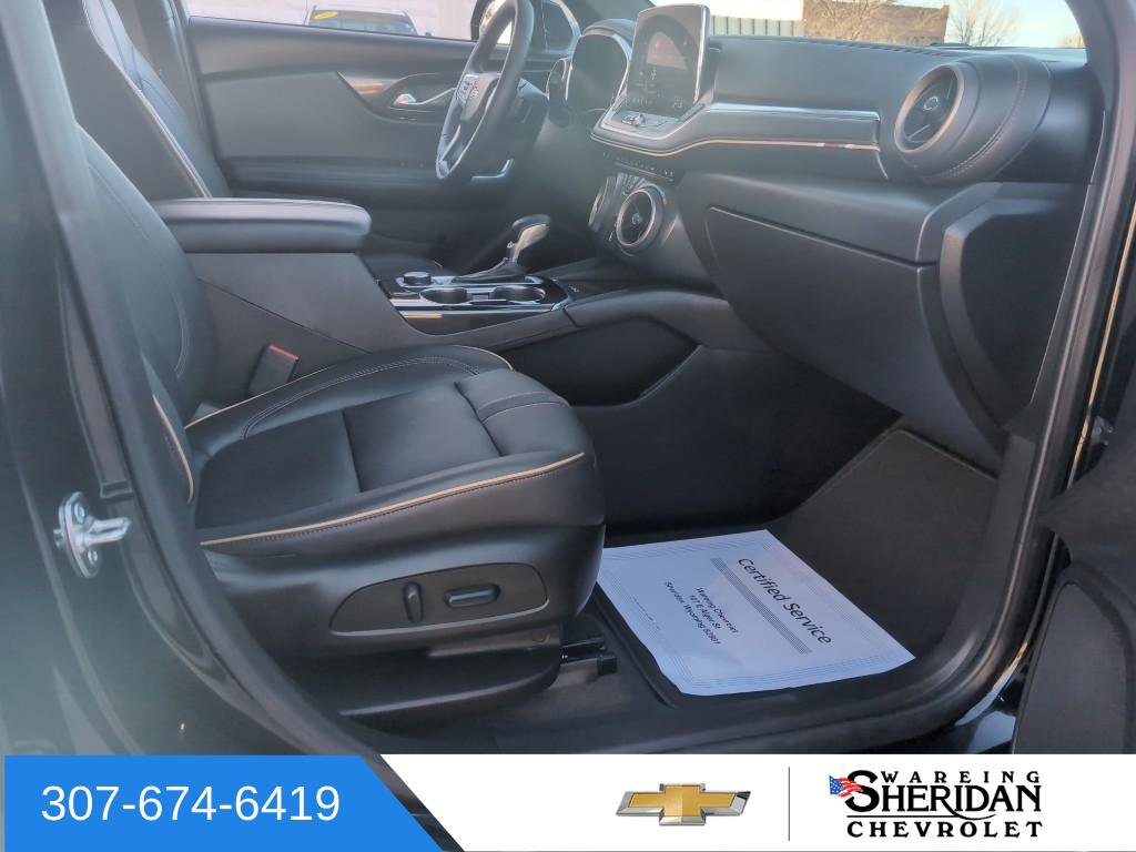 Used 2024 Chevrolet Blazer Premier w/ Driver Confidence II Package image 33