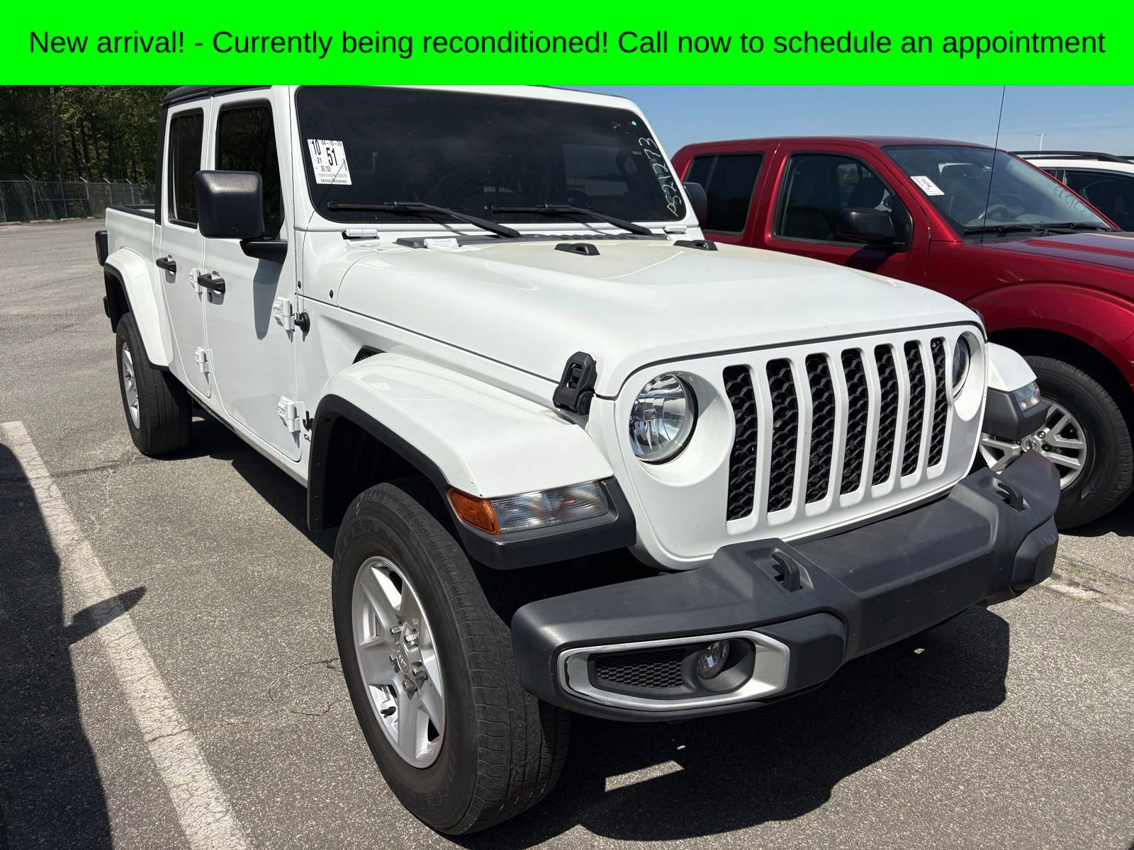 Used 2021 Jeep Gladiator Sport image 2