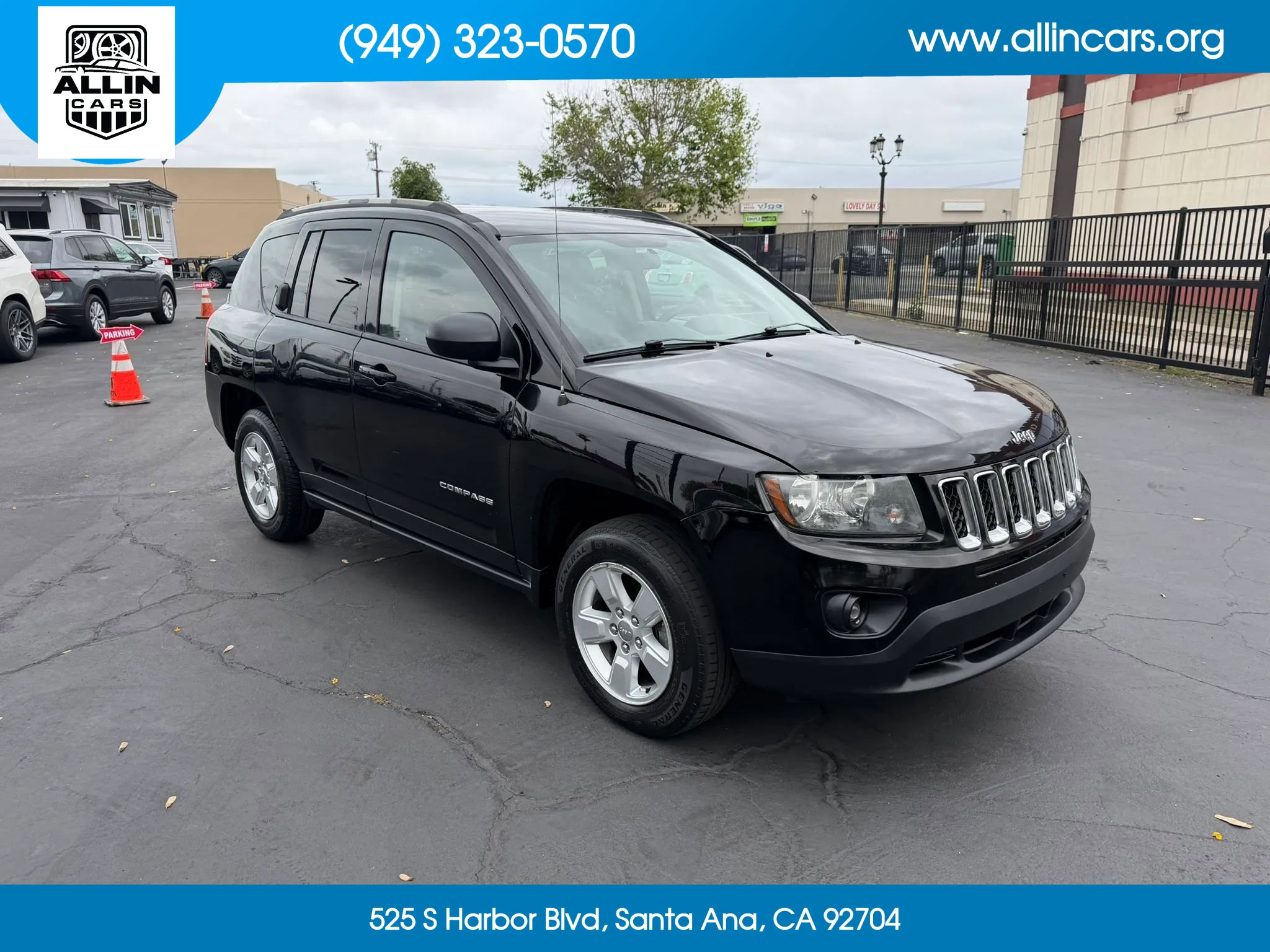 Used 2015 Jeep Compass Sport w/ Power Value Group FWD image 3