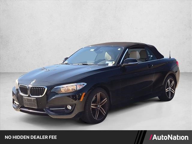 Used 2017 BMW 230i xDrive Convertible AWD/4WD image 1