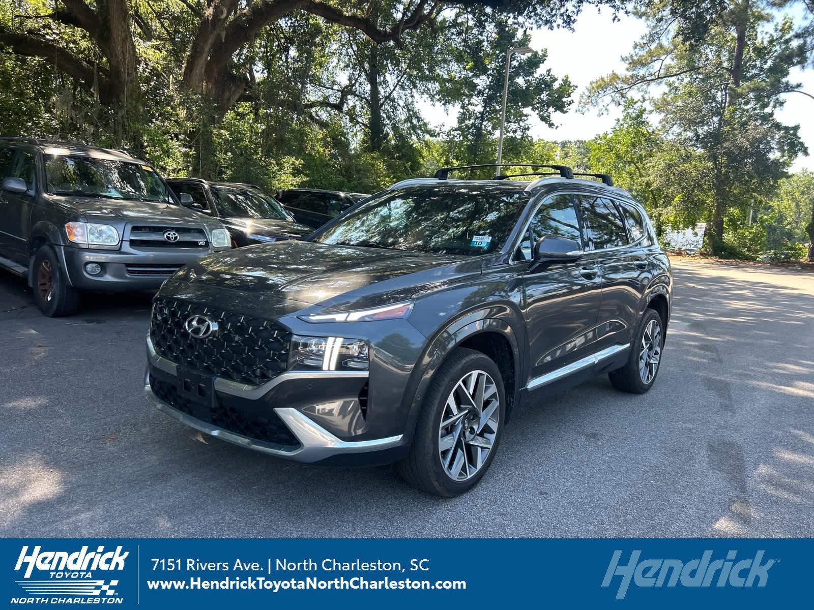 Used 2022 Hyundai Santa Fe Calligraphy