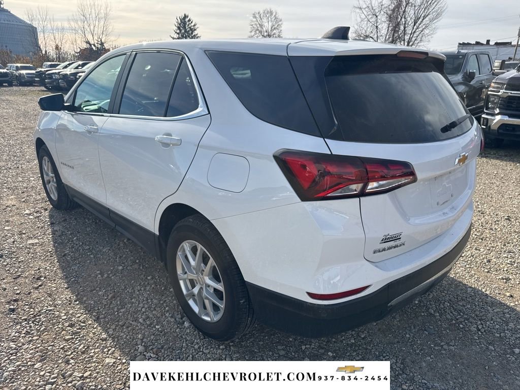 Used 2022 Chevrolet Equinox LT image 3