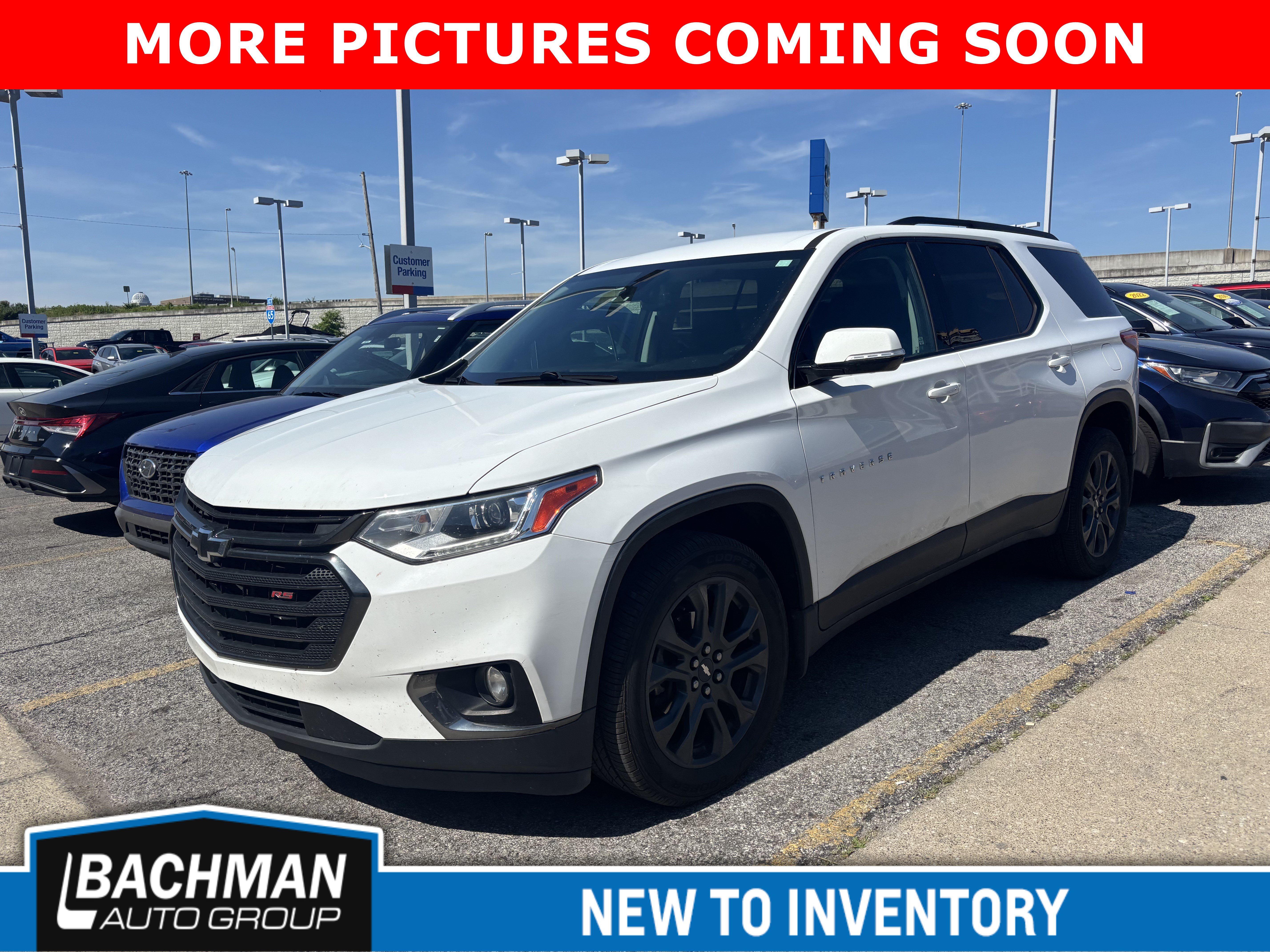 Used 2019 Chevrolet Traverse RS w/ LPO, Floor Liner Package FWD video 2