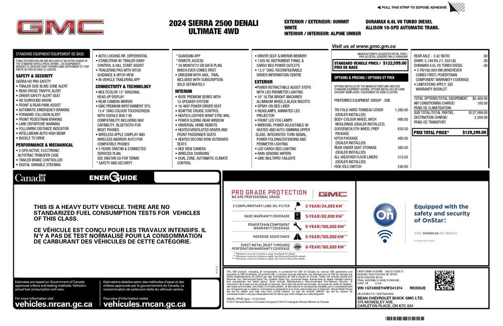 Used 2024 GMC Sierra 2500 Denali Ultimate video 3