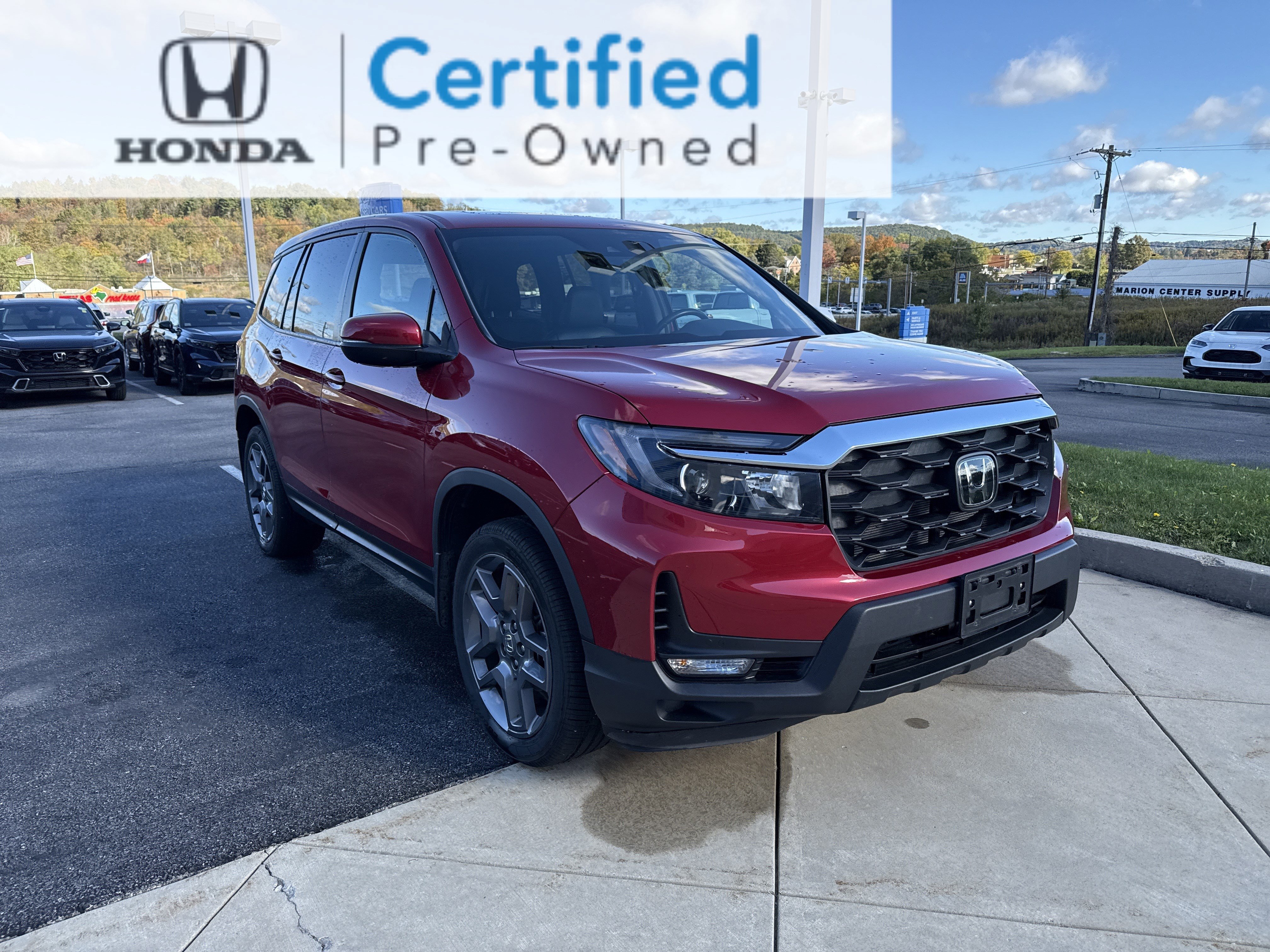 Certified 2023 Honda Passport EX-L