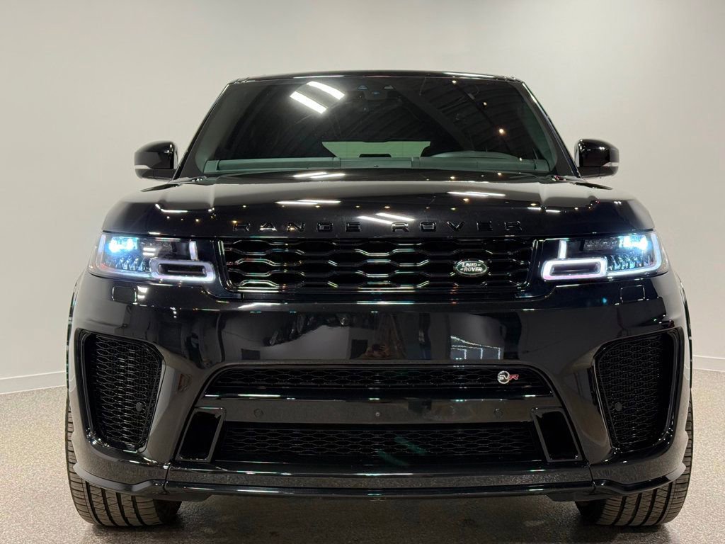 Used 2022 Land Rover Range Rover Sport SVR image 2