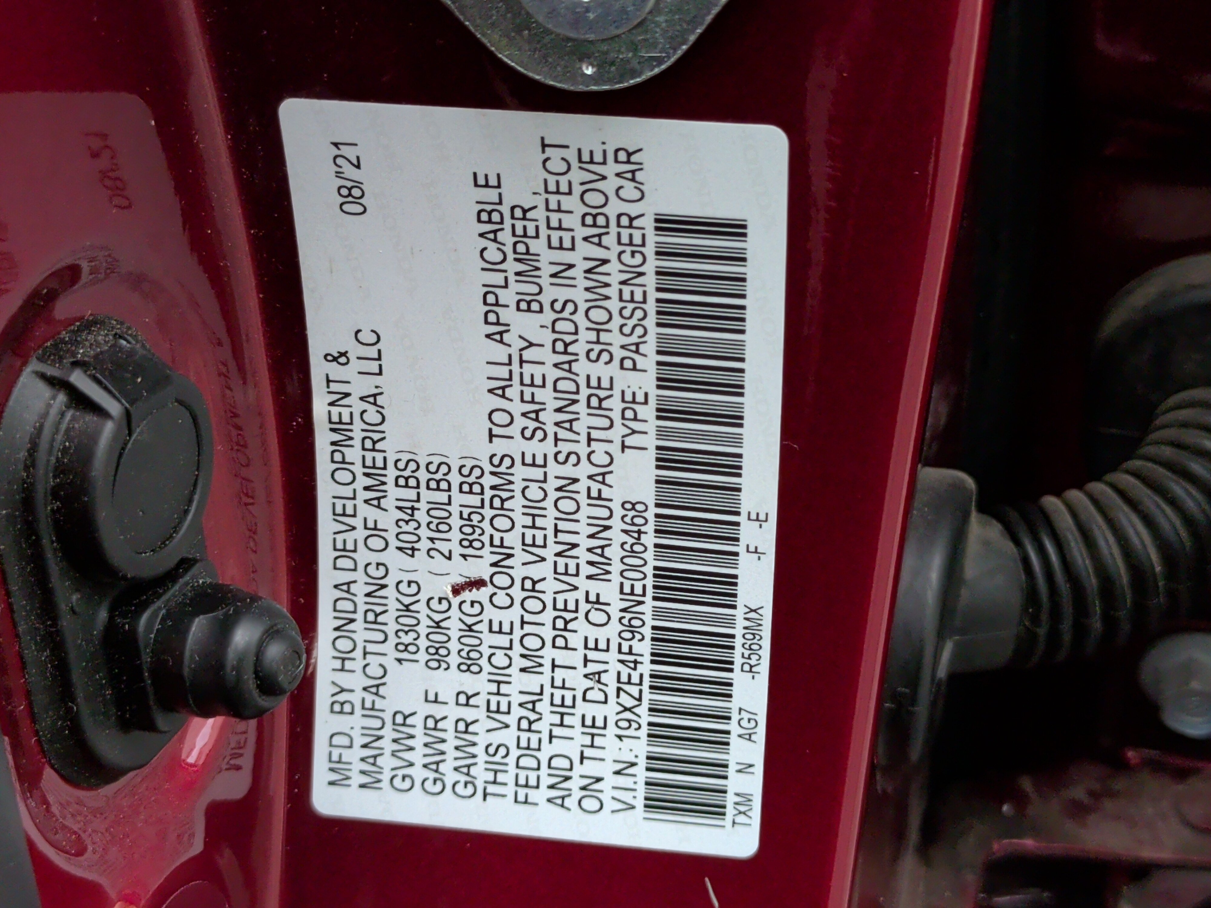 Used 2022 Honda Insight Touring image 41