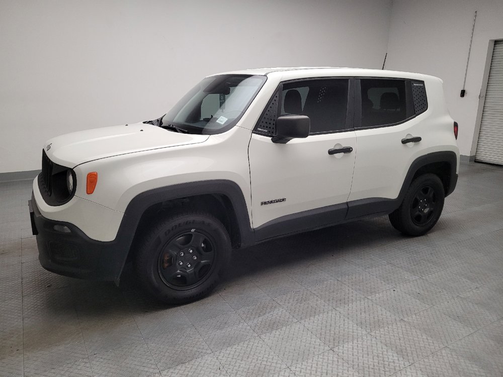 Used 2018 Jeep Renegade Sport w/ Power & Air Group AWD/4WD image 2