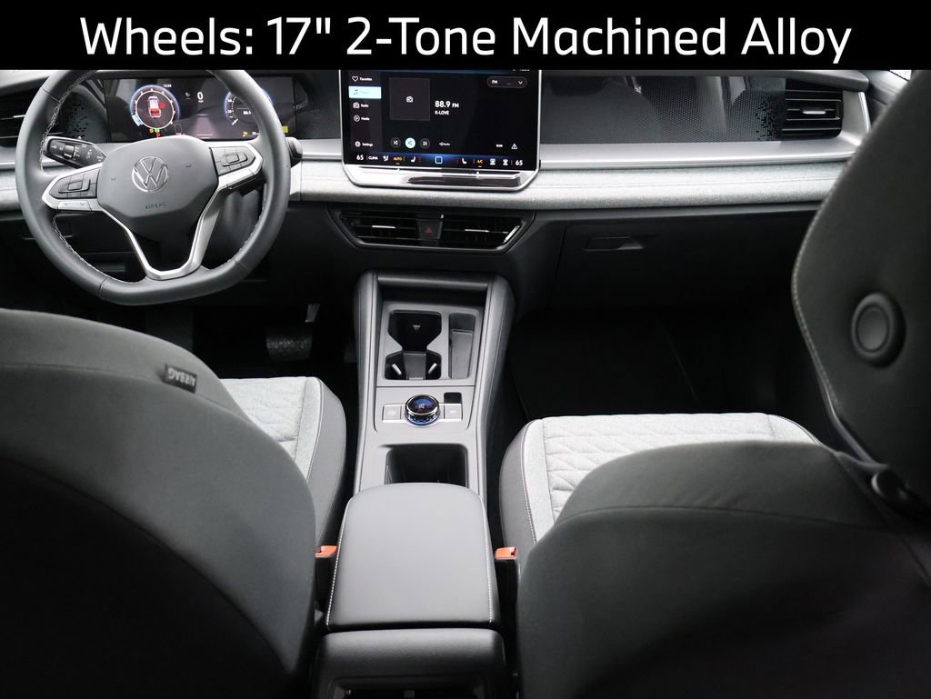 Used 2025 Volkswagen Tiguan S image 17