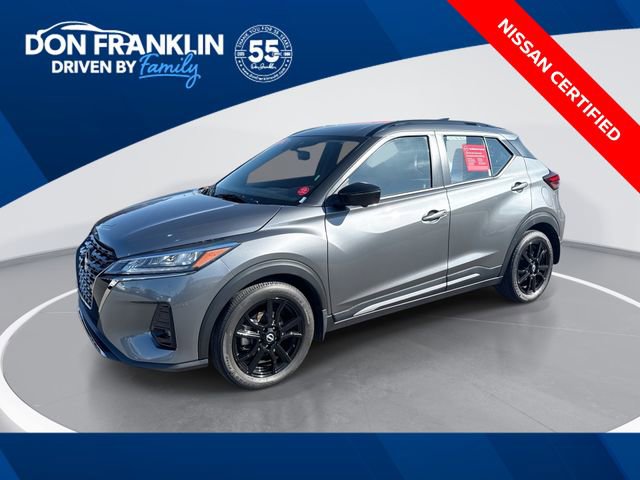 Certified 2024 Nissan Kicks SR w/ SR Premium Package FWD image 1