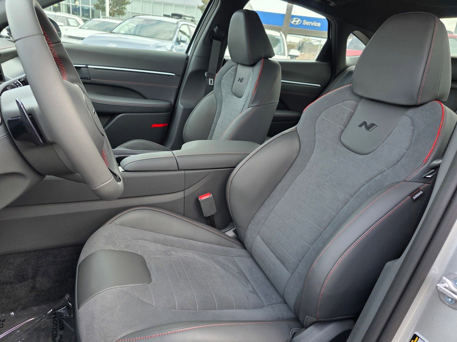 New 2025 Hyundai Sonata N Line FWD image 15