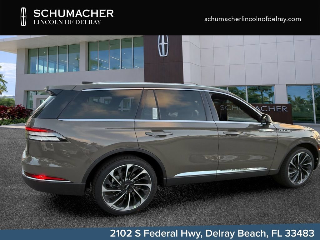 New 2026 Lincoln Aviator Reserve w/ Luxury Package AWD/4WD image 7