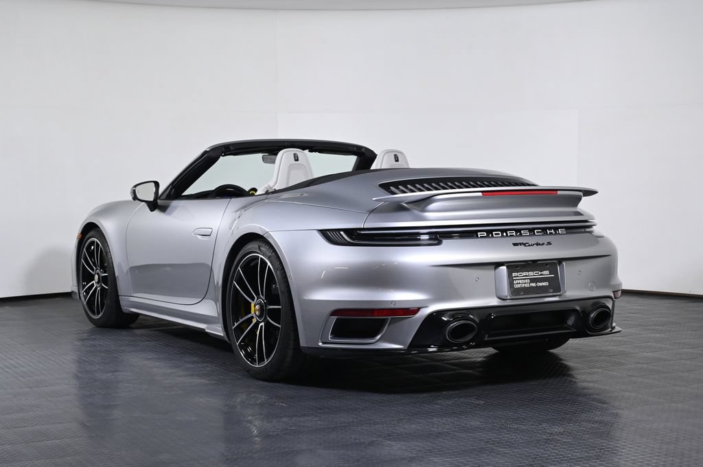 Used 2024 Porsche 911 Turbo S AWD/4WD image 3
