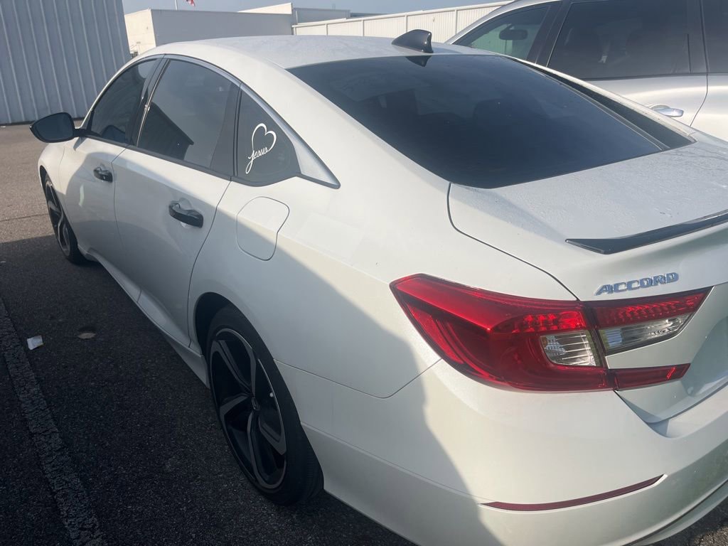 Certified 2022 Honda Accord Sport image 5