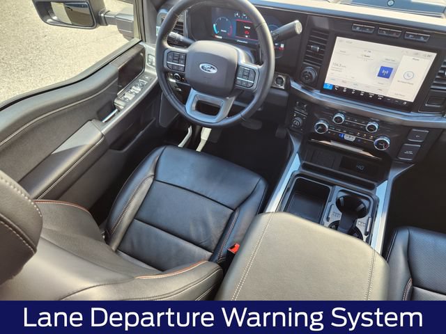 Certified 2024 Ford F350 Lariat w/ Lariat Ultimate Package AWD/4WD image 13