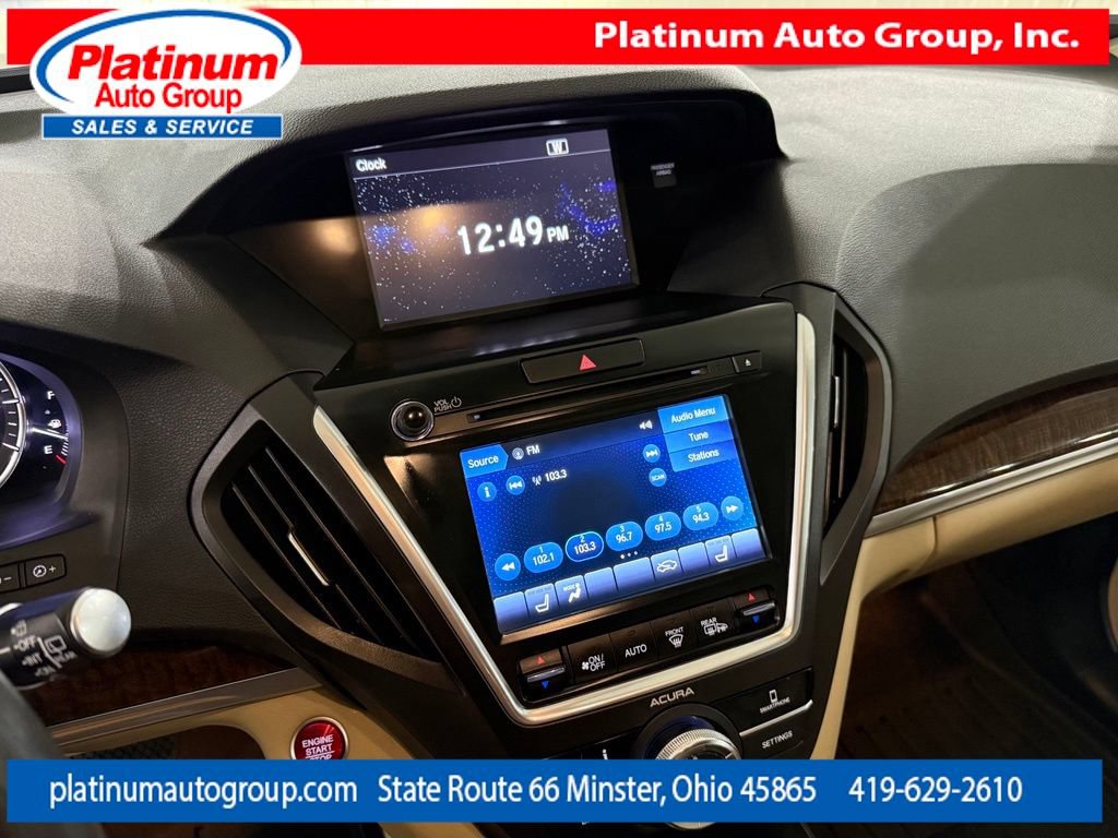 Used 2020 Acura MDX FWD image 19