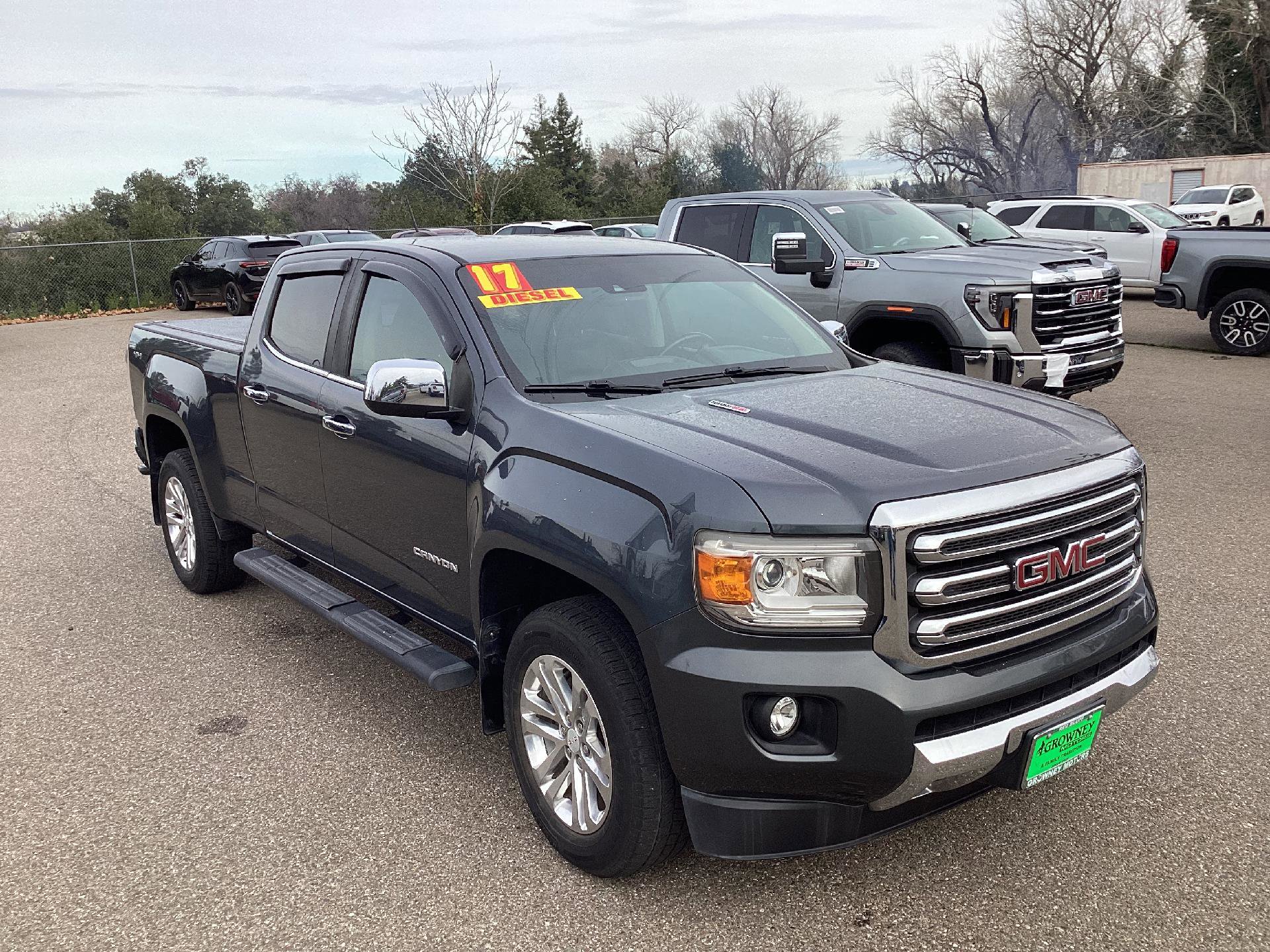 Used 2017 GMC Canyon SLT w/ Driver Alert Package video 2
