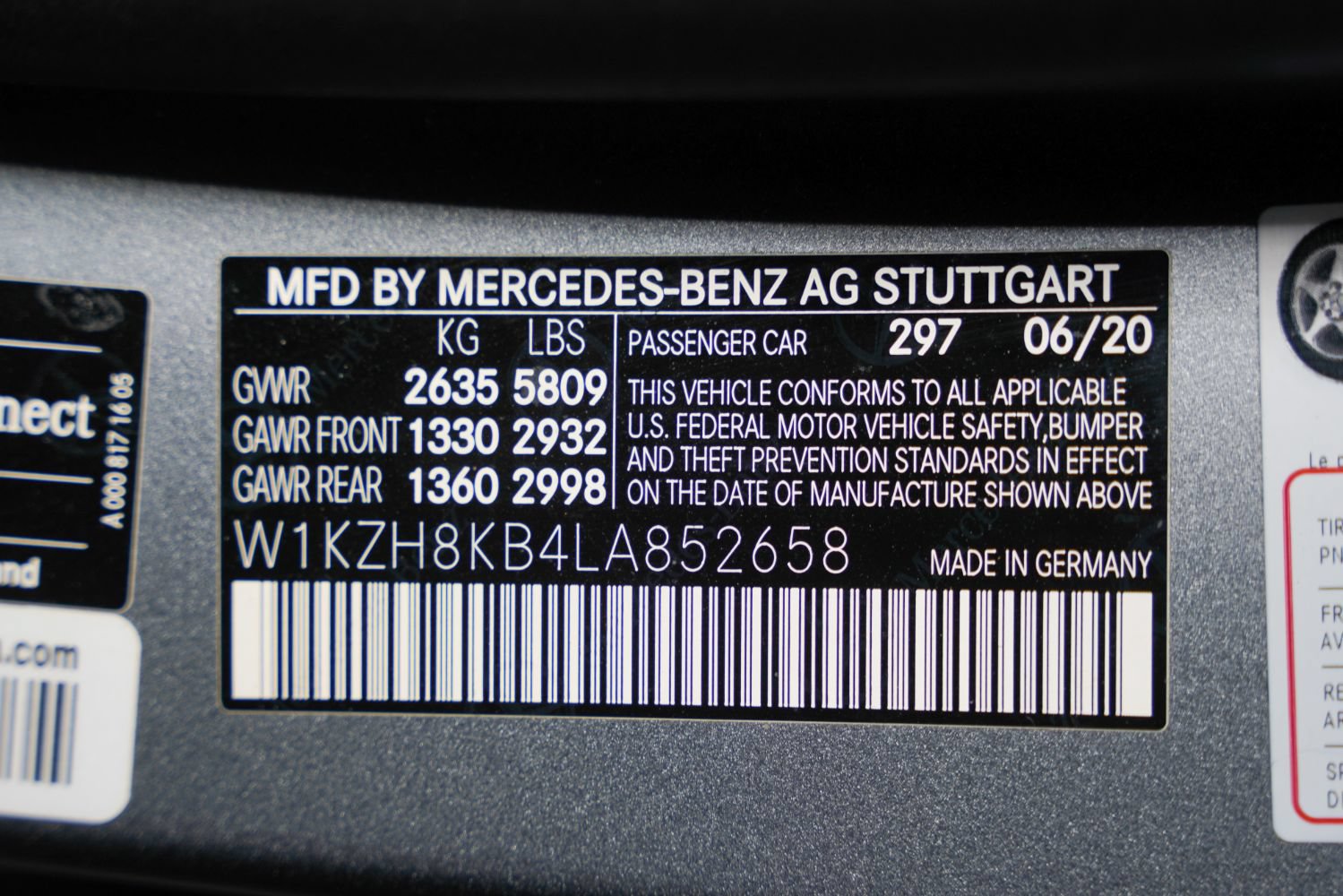 Used 2020 Mercedes-Benz E 63 AMG S image 55