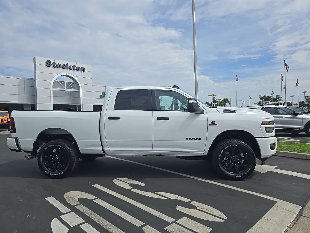 New 2025 RAM 2500 Big Horn image 3