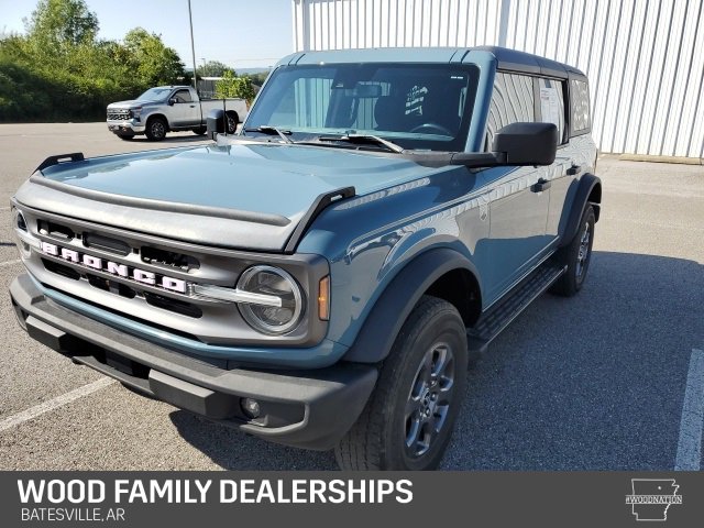 Used 2022 Ford Bronco Big Bend