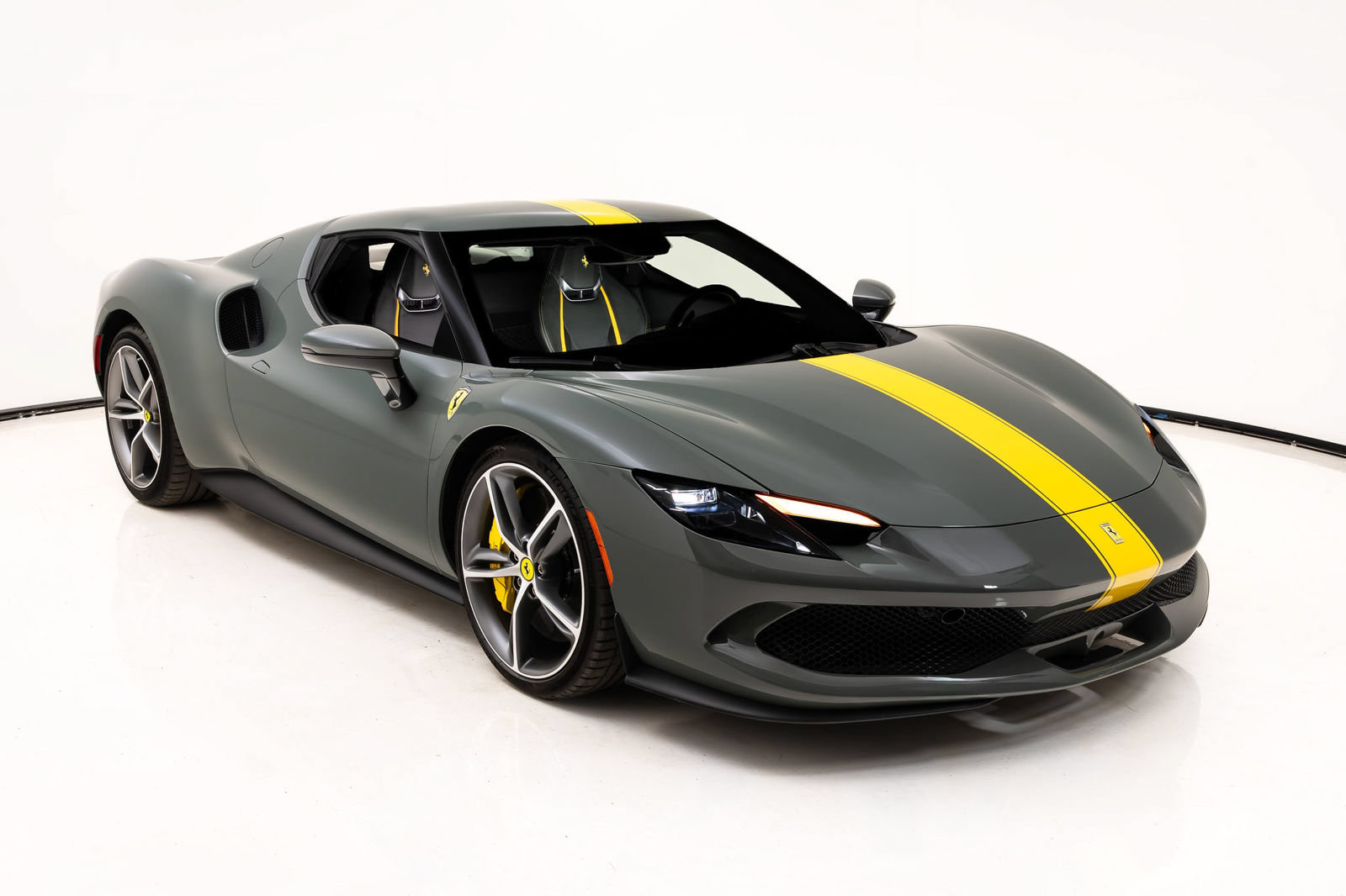 Certified 2023 Ferrari 296 GTB