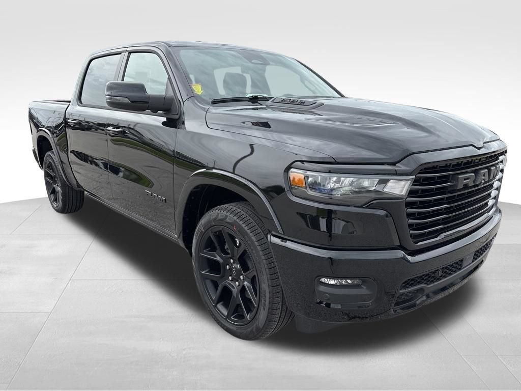 New 2026 RAM 1500 Laramie w/ Night Edition AWD/4WD image 3