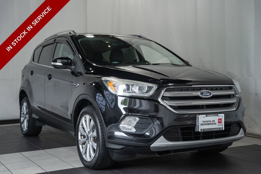Used 2017 Ford Escape Titanium w/ Equipment Group 301A