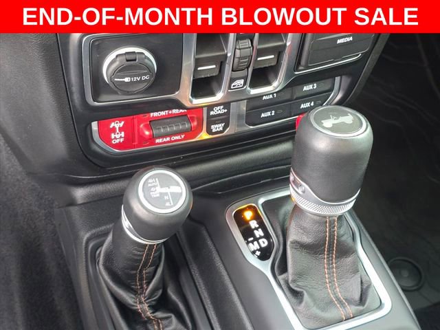 Used 2022 Jeep Wrangler Unlimited Rubicon w/ Trailer Tow Package AWD/4WD image 22