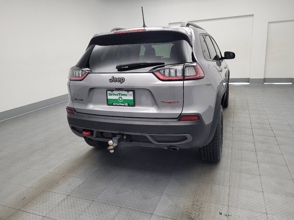 Used 2021 Jeep Cherokee Trailhawk w/ Sun, Sound & Nav Group AWD/4WD image 7